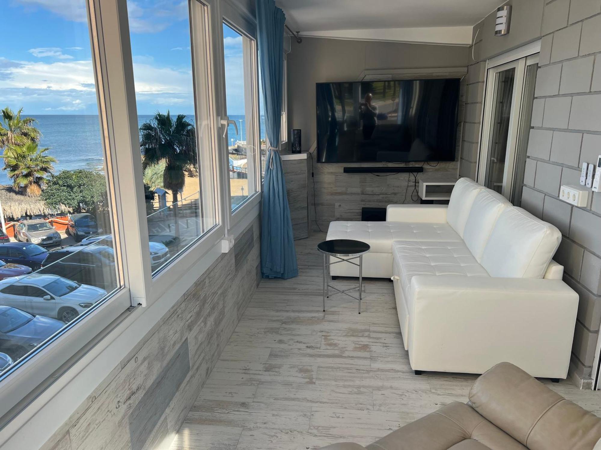 La Mata Apartment On The First Line Of The Sea Torrevieja Extérieur photo