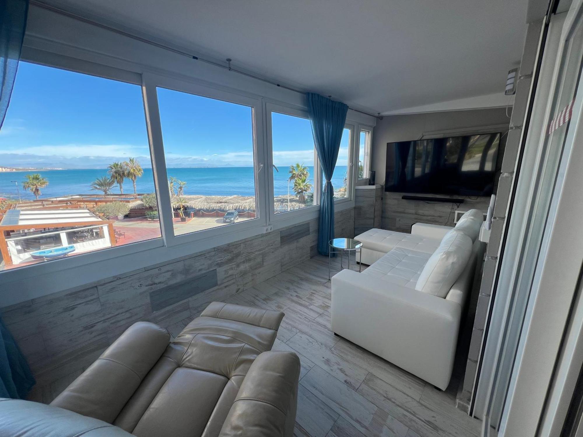 La Mata Apartment On The First Line Of The Sea Torrevieja Extérieur photo